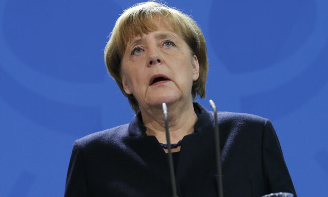 Tyskerne jakter de skyldige for terroren. Angela Merkel er den hovedmistenkte